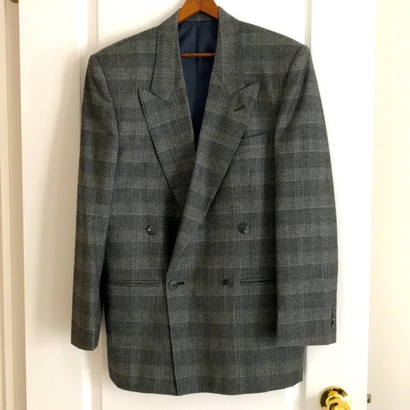 Francescatti Other - Vintage Francescatti double breasted wool blazer